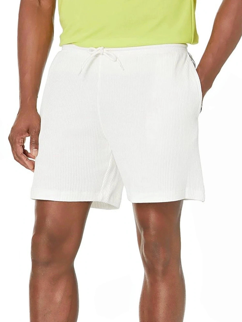 Reebok RI Vector Tape Shorts Athletic Shorts White XL NWT